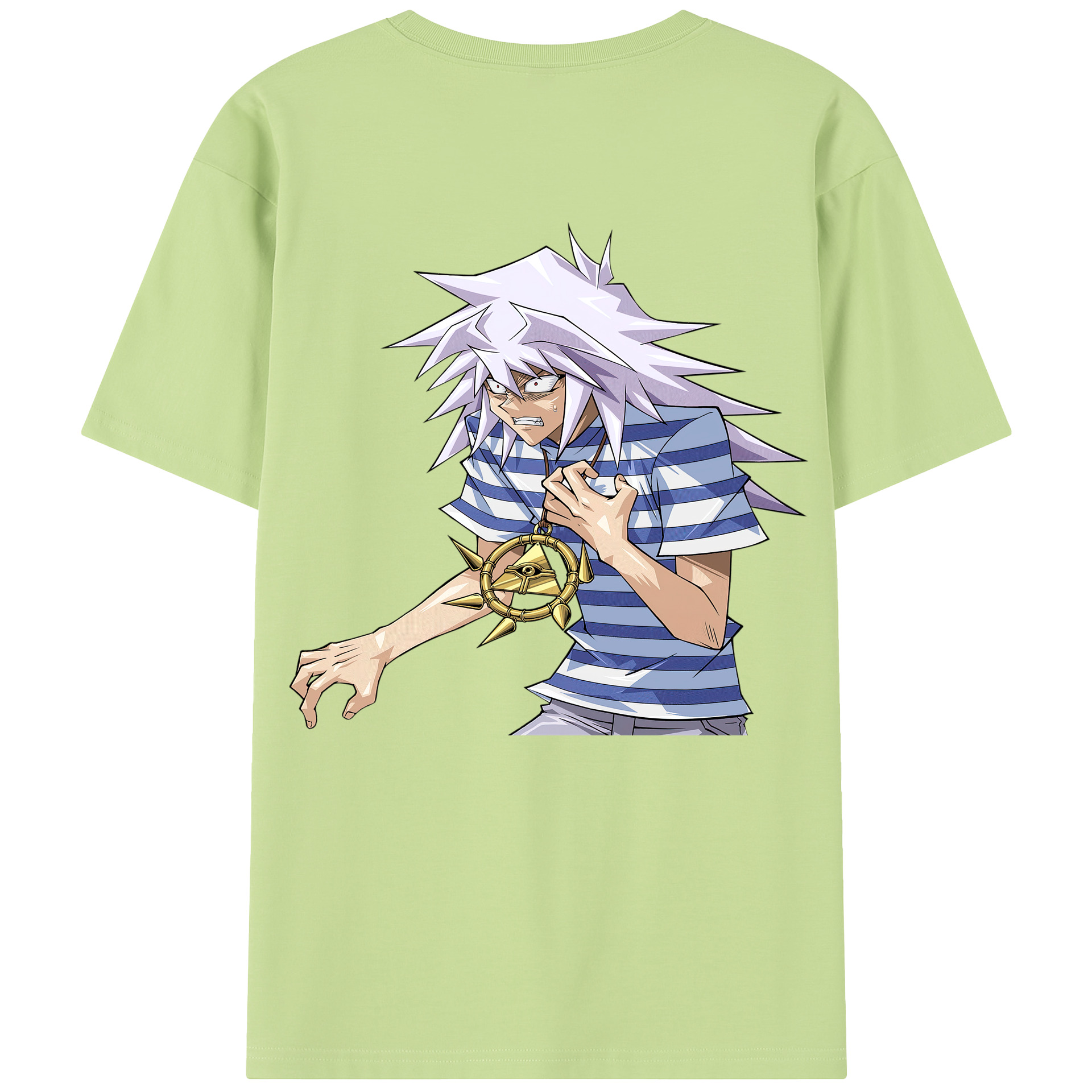 （画像用） 遊☆戯☆王 Yu-Gi-Oh! 綿100％半袖Tシャツ（背面プリント）